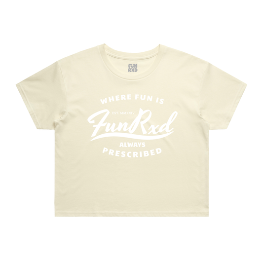 Brand Motto - Butter Women's Crop