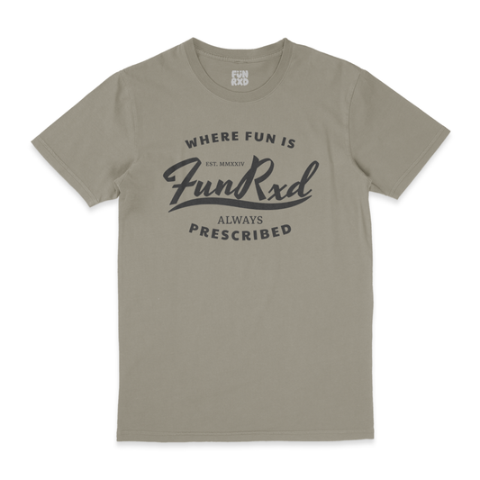 Brand Motto - Faded Dust Unisex Tee