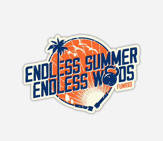 Endless Summer Endless WODS - Sticker