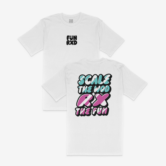 Scale The WOD RX The Fun - Unisex Tee