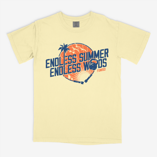 Endless Summer Endless WODS - Comfort Colors Tee