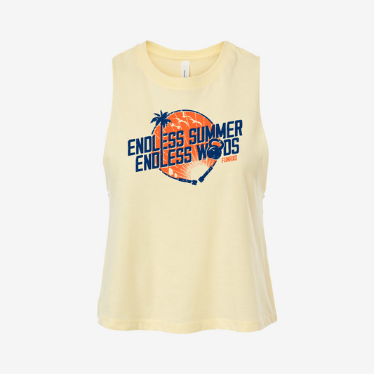 Endless Summer Endless WODS - Women's Racerback Crop