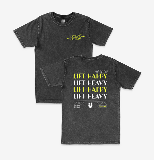 Lift Happy Lift Heavy - Unisex Tee